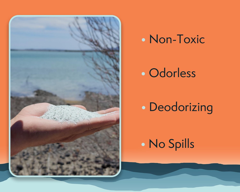 Large Bulk Poo Powder Waste Treatment - 120 Scoops