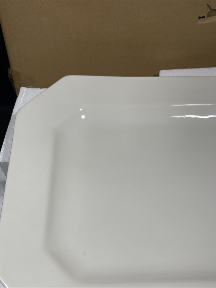 Pottery Barn Healdsburg Oversized Rectangular Platter 13”x19” Geometric