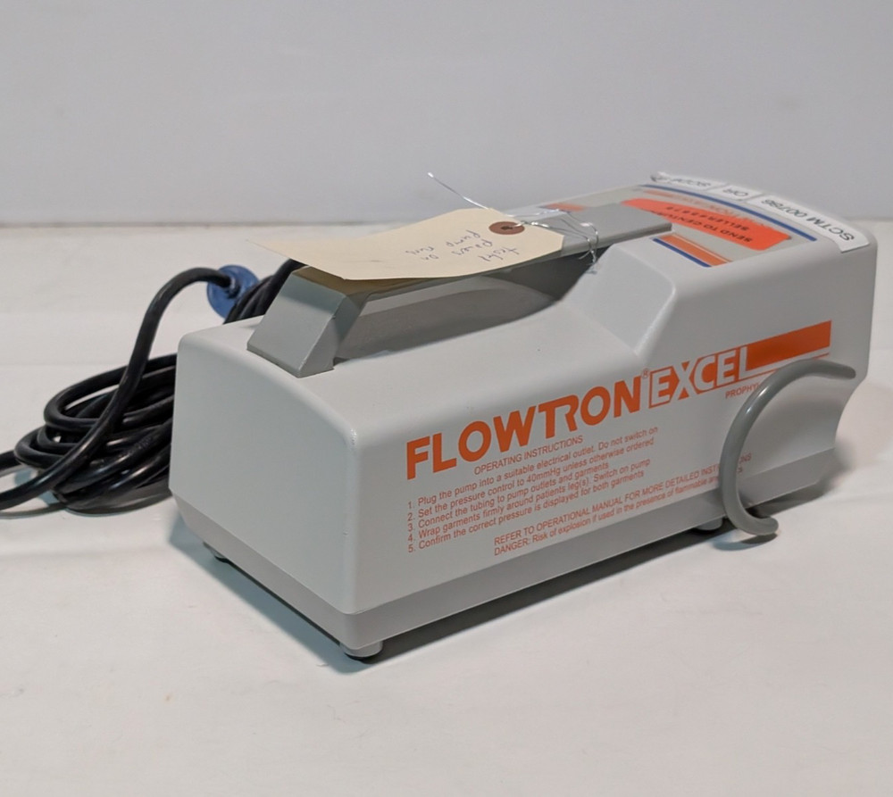 ArjoHuntLeigh AC 550 Flowtron Excel DVT Compression Pump System, Powers On