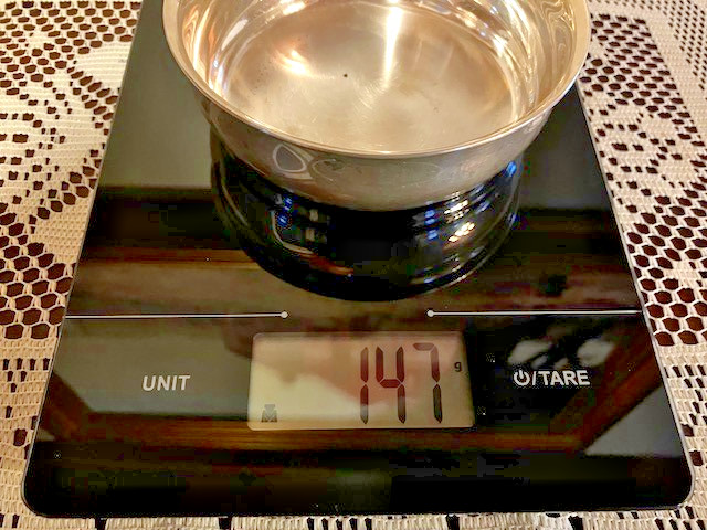 Tiffany & Co. Sterling Silver Wine Coaster