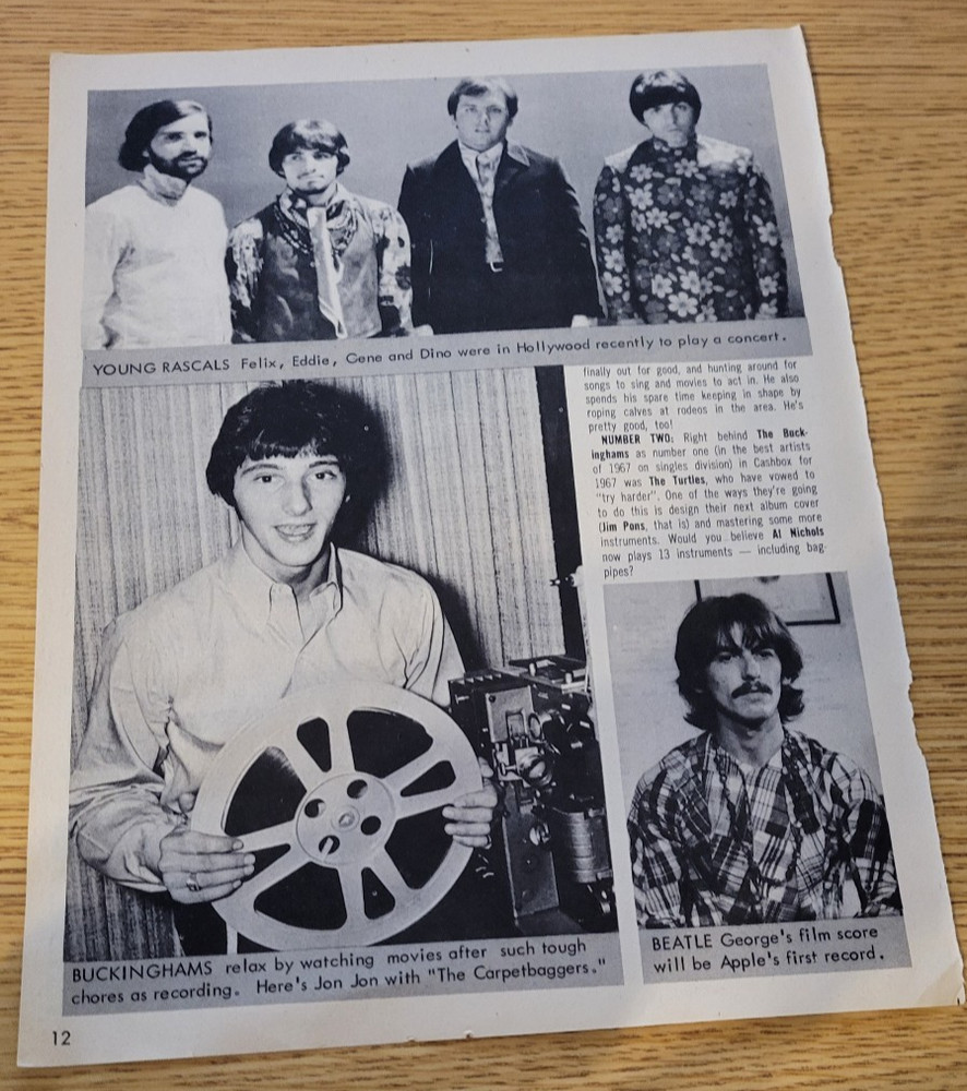 (9) The Beatles Clippings