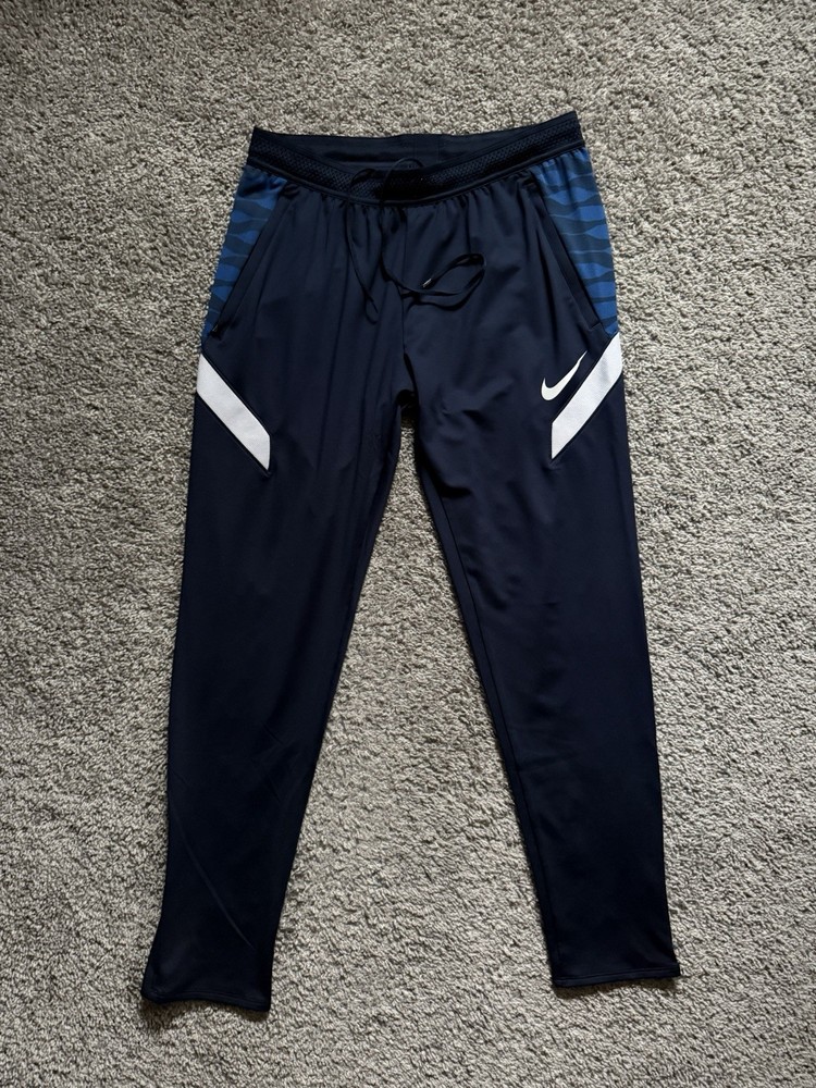 Nike Womens Dri Fit Strike Soccer Pants Size M Drawstring