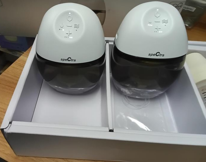 Spectra premier wearable breast pump