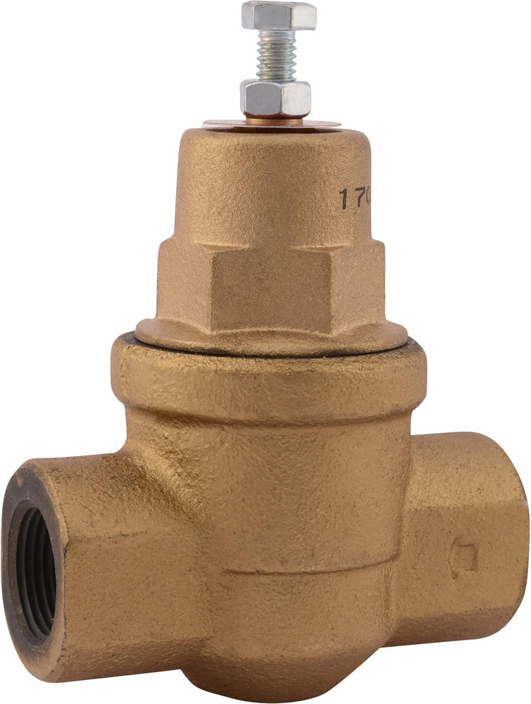 Cash Acme 3/4 Inch EB75 FPT X FPT Pressure Regulator Valve (PRV), 45 PSI, 23000-