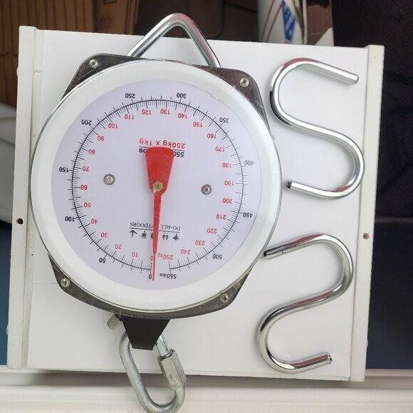 Do All Outdoors Power Hang 550 Lbs Scale