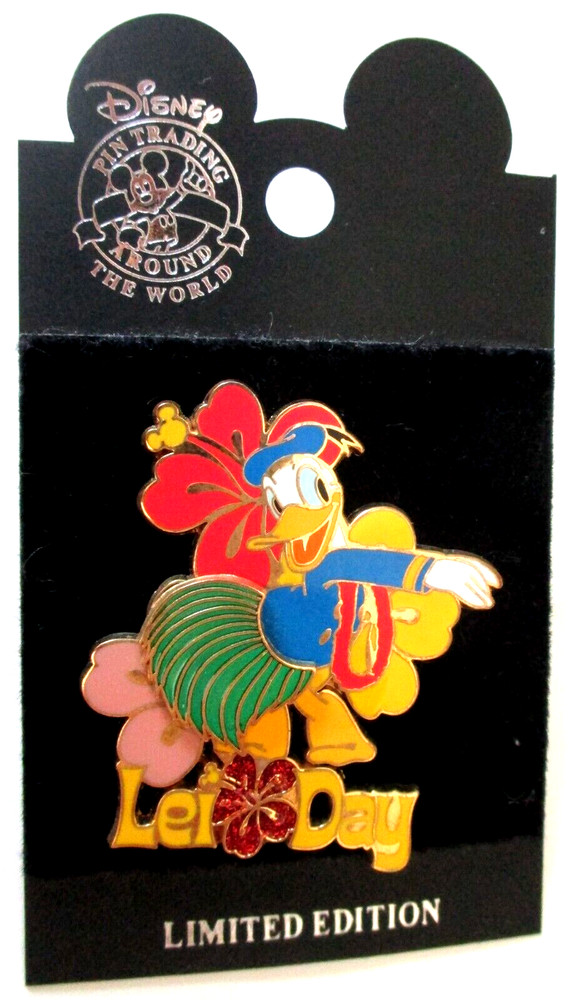 Disney - DLR Lei Day Donald Duck Pin