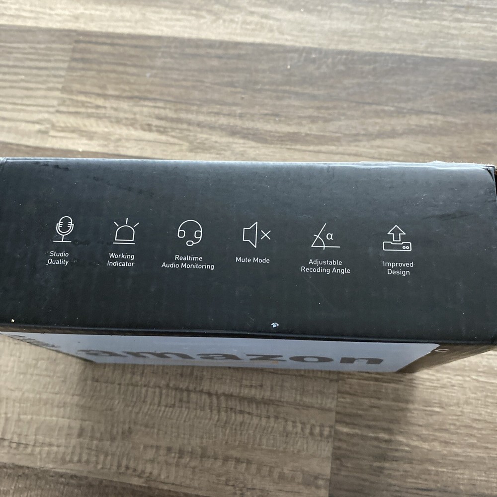 USBmic Game Series Ultra Compact Mute Mode Indicator Adjustable Angle/am