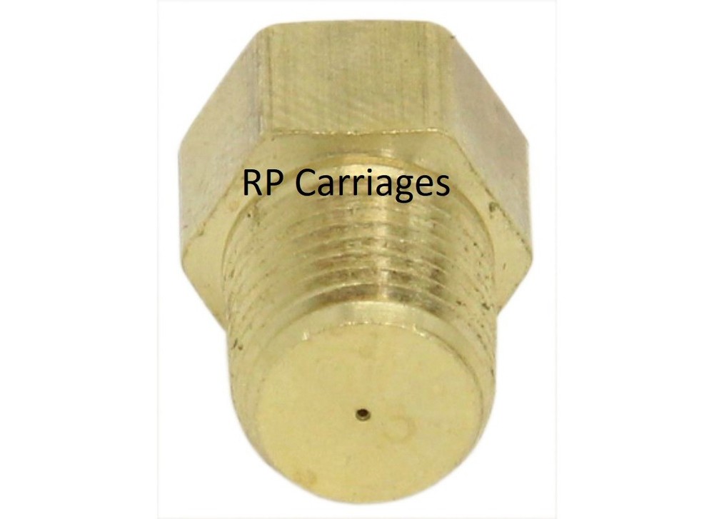 Titan DICO Orifice Connector Restrictor fitting 23744 Brake Master Cylinder 10