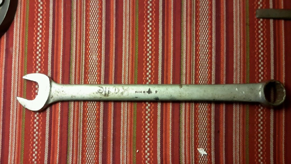 VNTAGE blue point wrench 1-1/8