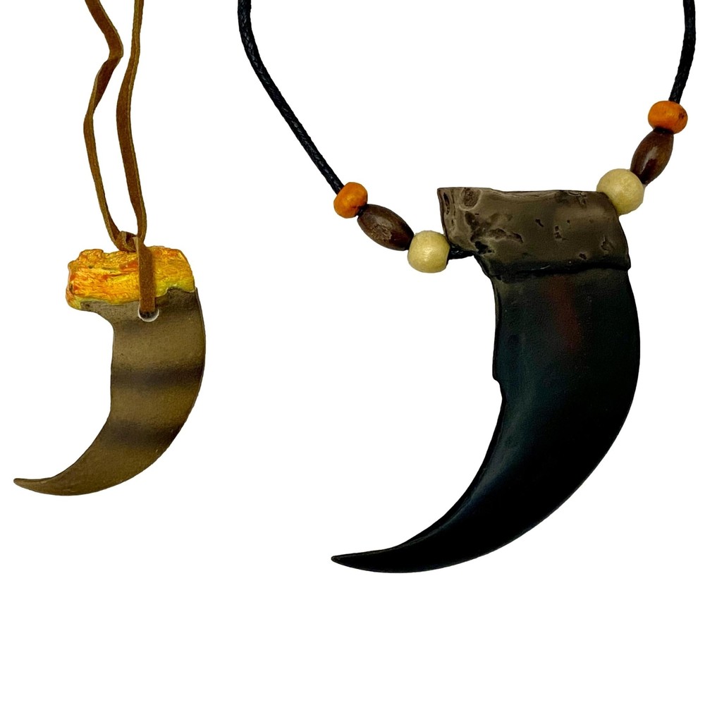 Bear Claw Necklace - 3" - 1.5"