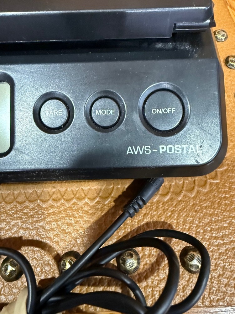 Postage Scale AWS-Postal PS-25KG Digital