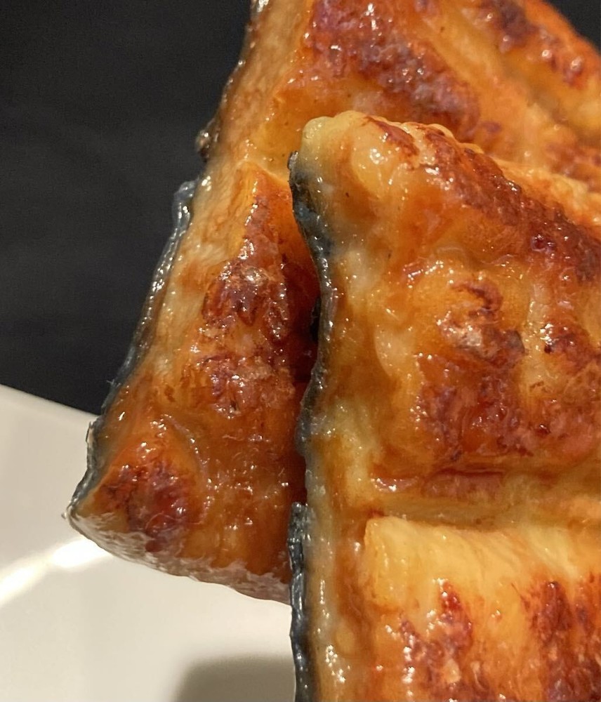 Food sample: Grilled eel