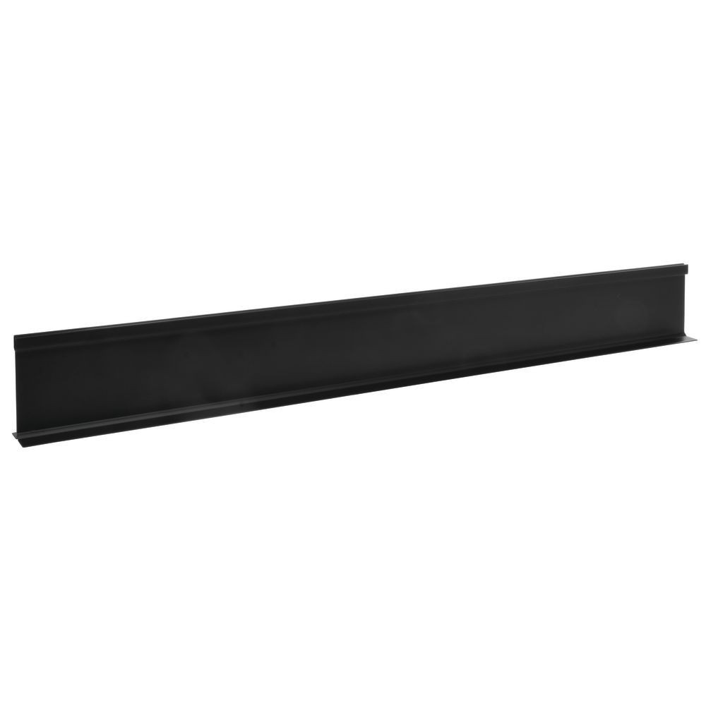 Divider Black T Shape for Parsley Runner Without Aluminum Support Plastic - 30"