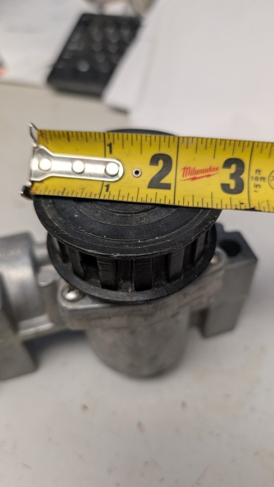 Stanley Duraglide Gearbox Assembly w/ Pulley for Automatic Doors - HAS DAMAGE!!!