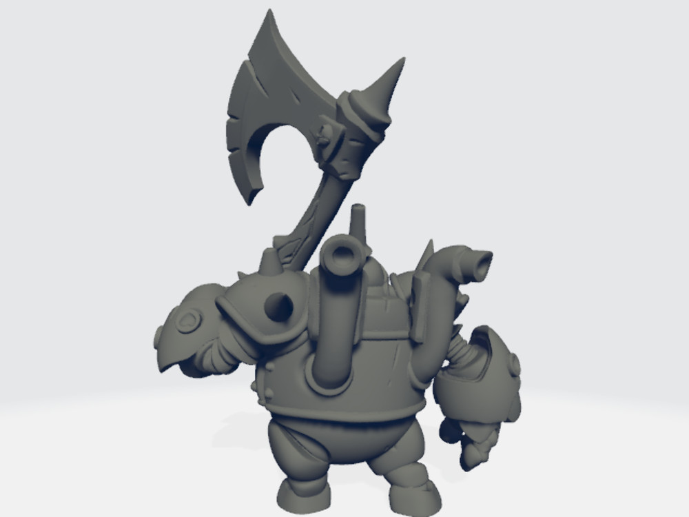 Capsule Chibi - The Tin Man