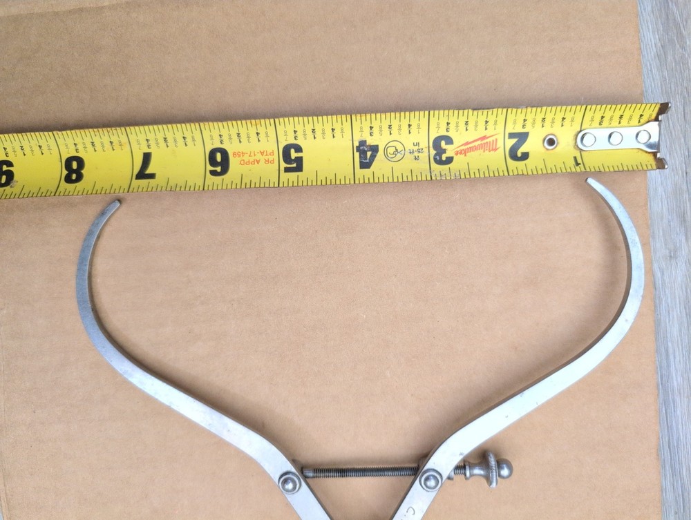 Starrett "Yankee" Spring-Type Outside Caliper 6"