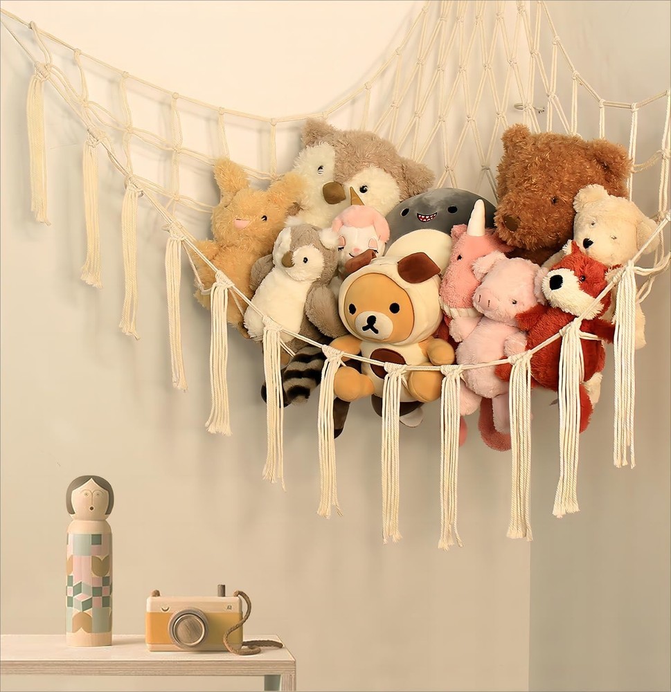 Stuffed Animal Holder for Nursery Room