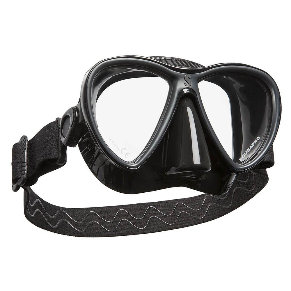 Synergy Twin Dive , W/ Mirrored Lens, Silver