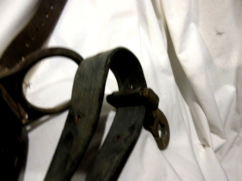Vintage Pole Climbing Belt 41-46"