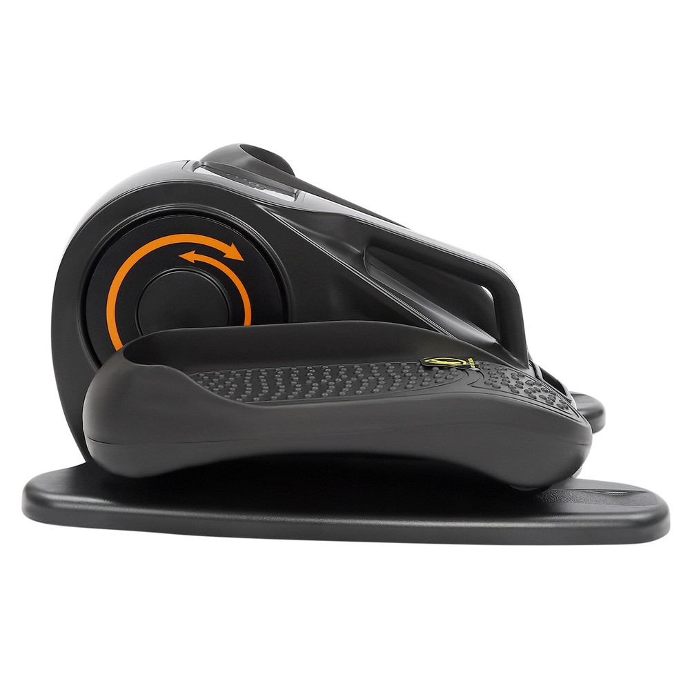 Under Desk Elliptical Machine Manual-Auto Dual Mode Leg Pedal Exerciser