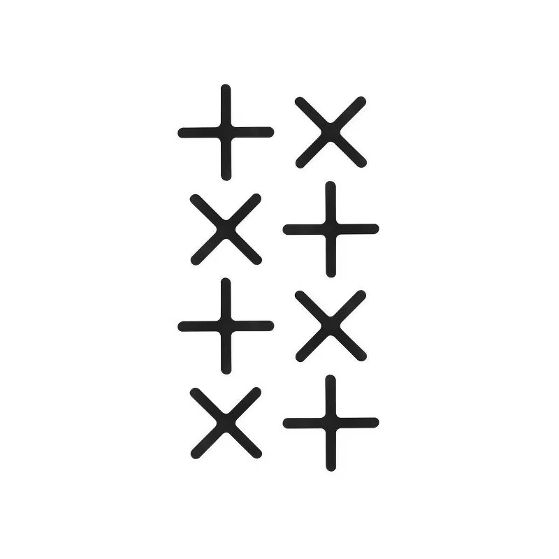 Polaroid Magnetic Stars