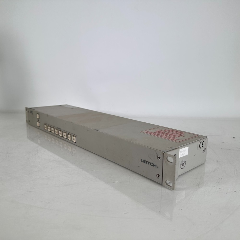 Leitch 8X1p Routing Switcher Video Switch Control
