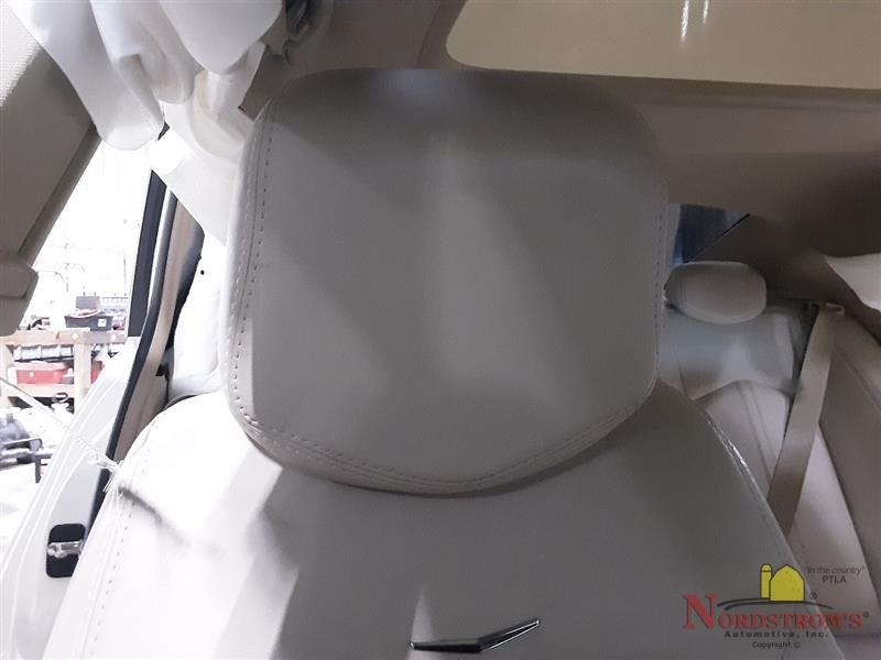 2009 Cadillac CTS Passenger Front Headrest Only Tan Leather