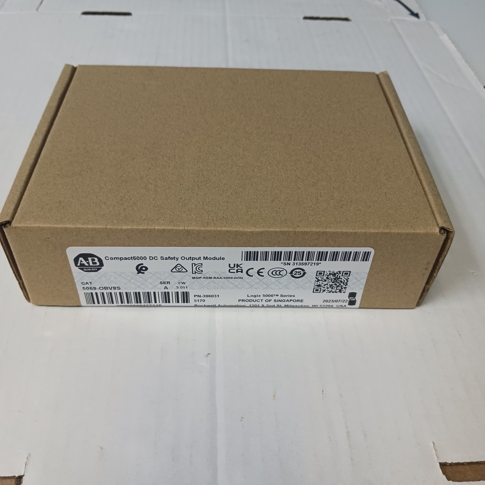 Allen-Bradley 5069-OBV8S Compact 5000 DC Safety Output Module
