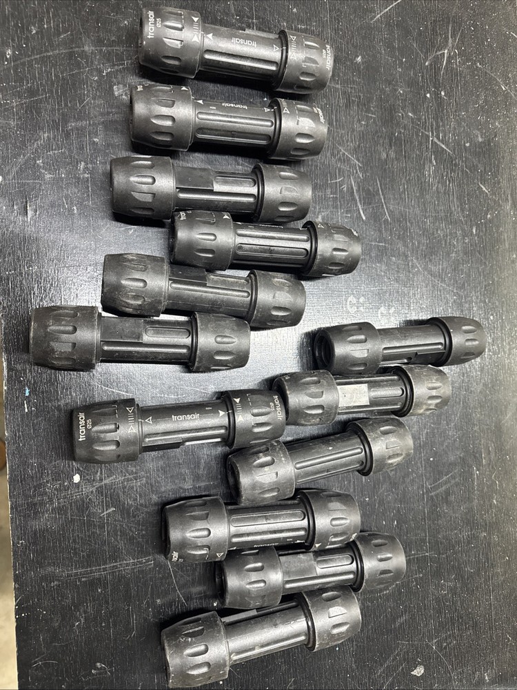Transair Coupling Lot Of 13 DN25