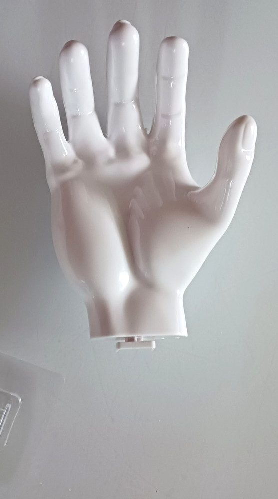 1pc Realistic White Hand Model Human Hand Mannequins