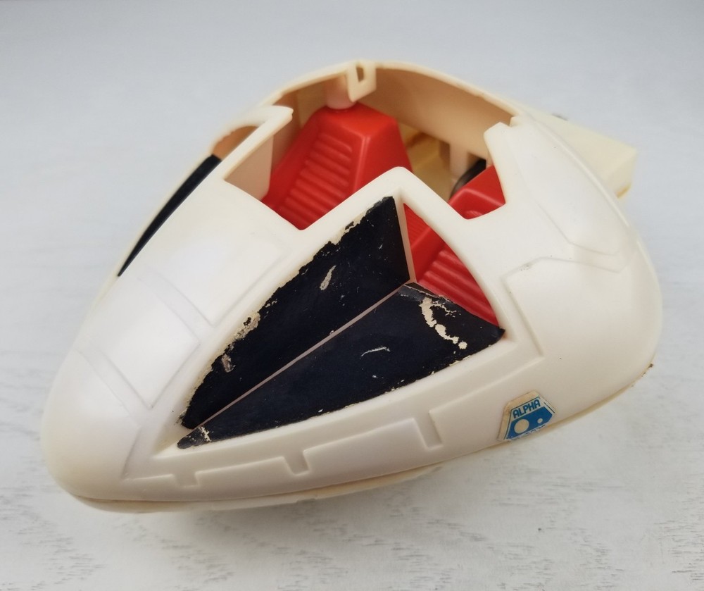 Space 1999 Eagle One Mattel 1976 Vintage Part Cockpit Command Module