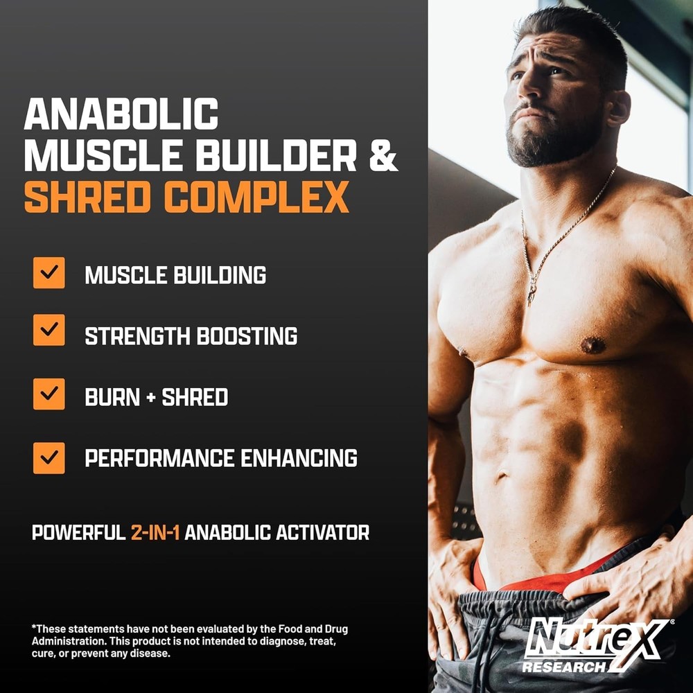 Nutrex - Anabol Ripped 60 Capsules