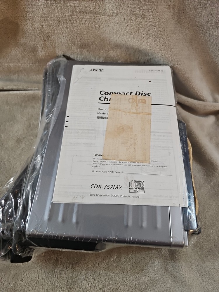 SONY CDX-T70MX CAR COMPACT DISK CHANGER XPLOD