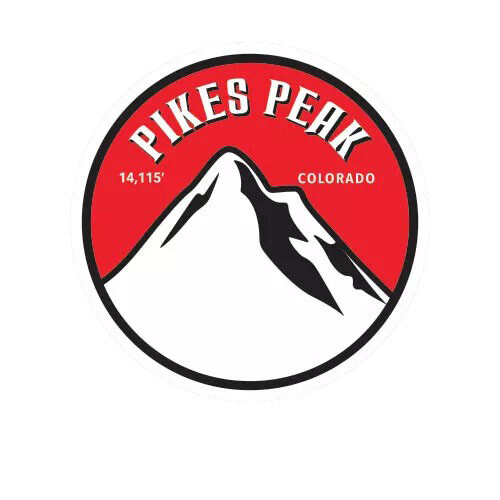 Pikes Peak Sticker