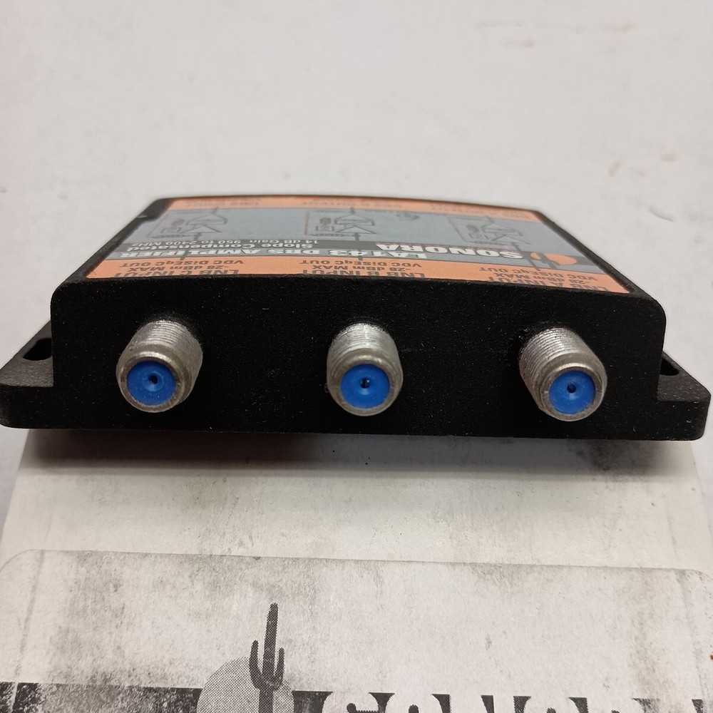 SONORA 14 dB GAIN AMPLIFIER LA 143