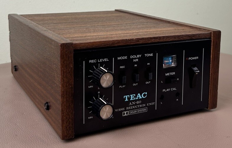 TEAC AN-60 NOISE REDUCTION UNIT