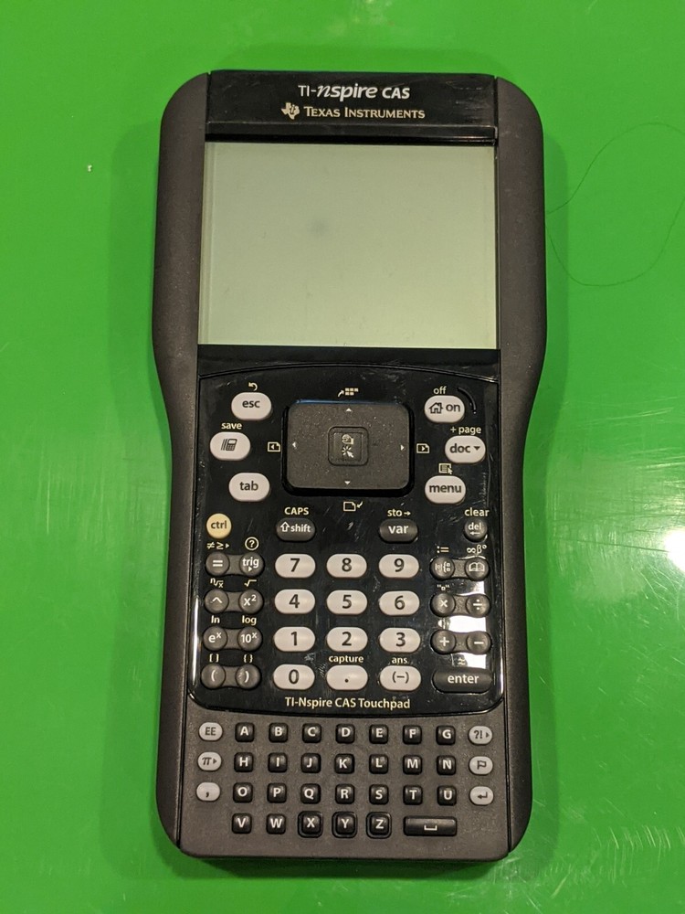 TI-nSpire CAS Graphing Calculator Texas Instruments