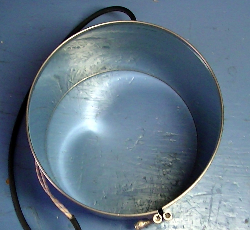 WATLOW THINBAND STB8J6AFR-2 8" diameter by 6" tall New