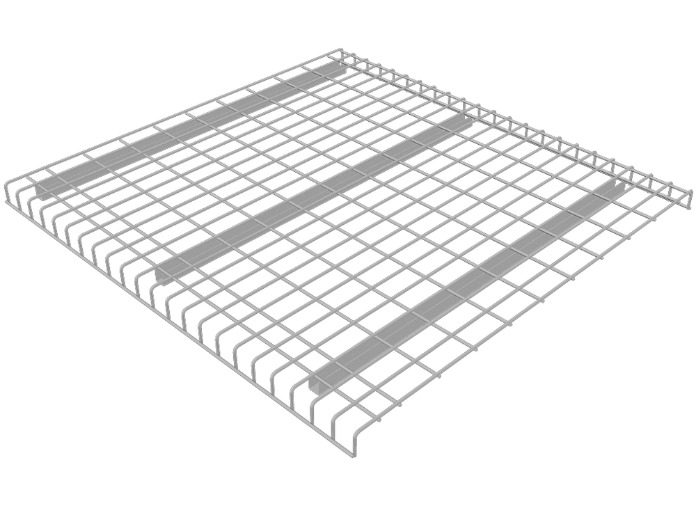 Used Waterfall Wire Decking - 36"x58"