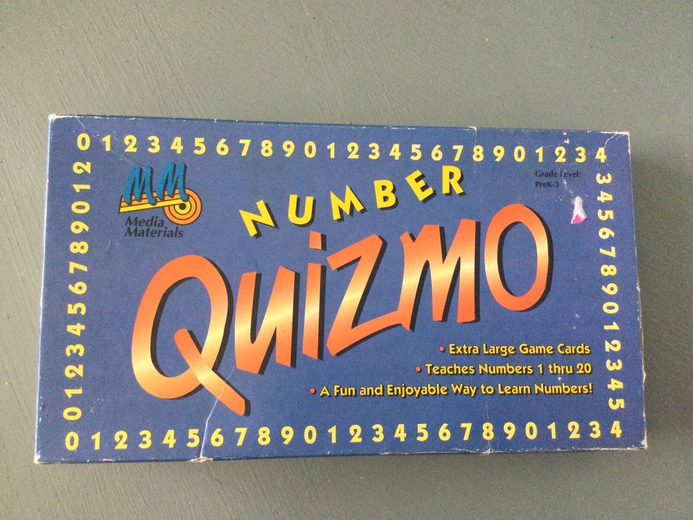 1993 Number quizmo
