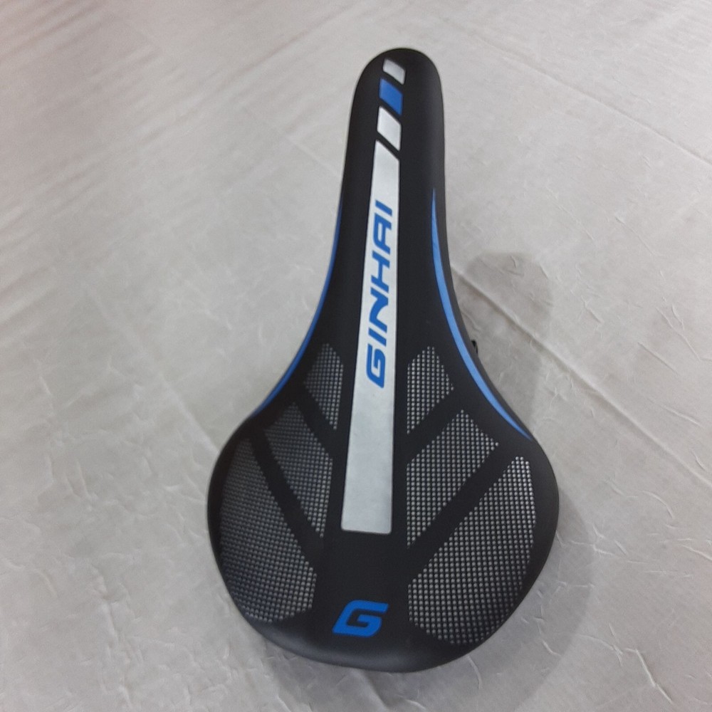 Ginhai Ergonomic Bicycle Saddle With Anti-Slip Surface & Reflective Strips