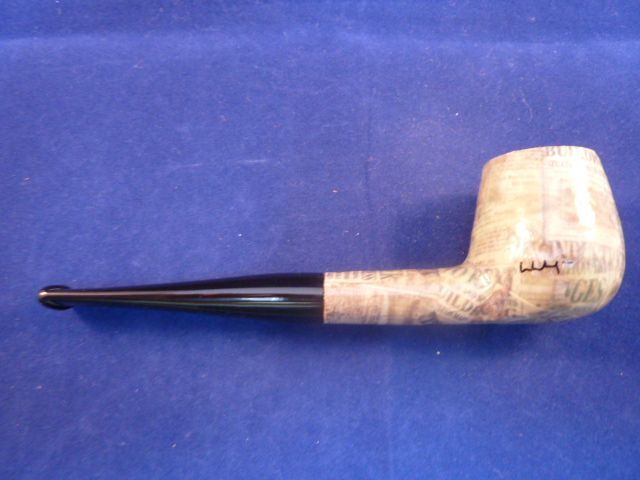 Pipe Stanwell Decoupage