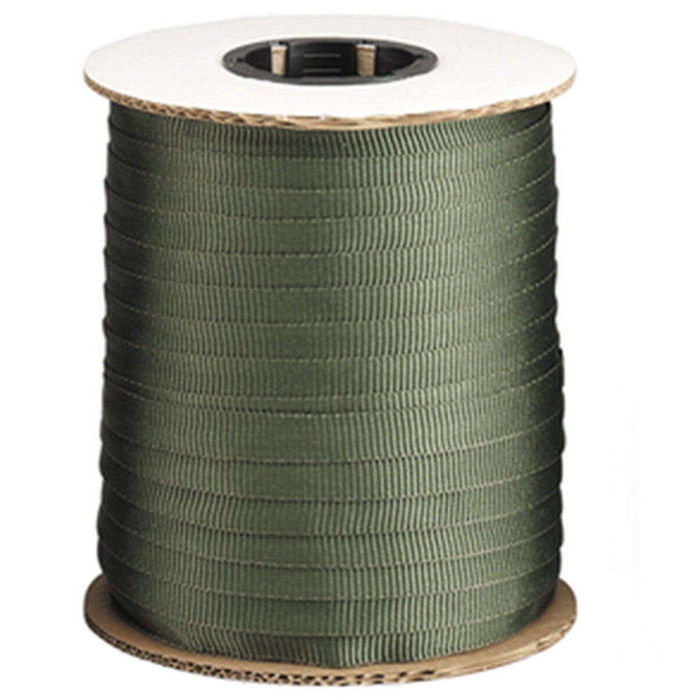 Tree Tie Webbing 3/4” x 250’ Spool (Olive Green) TA-WEB-250G