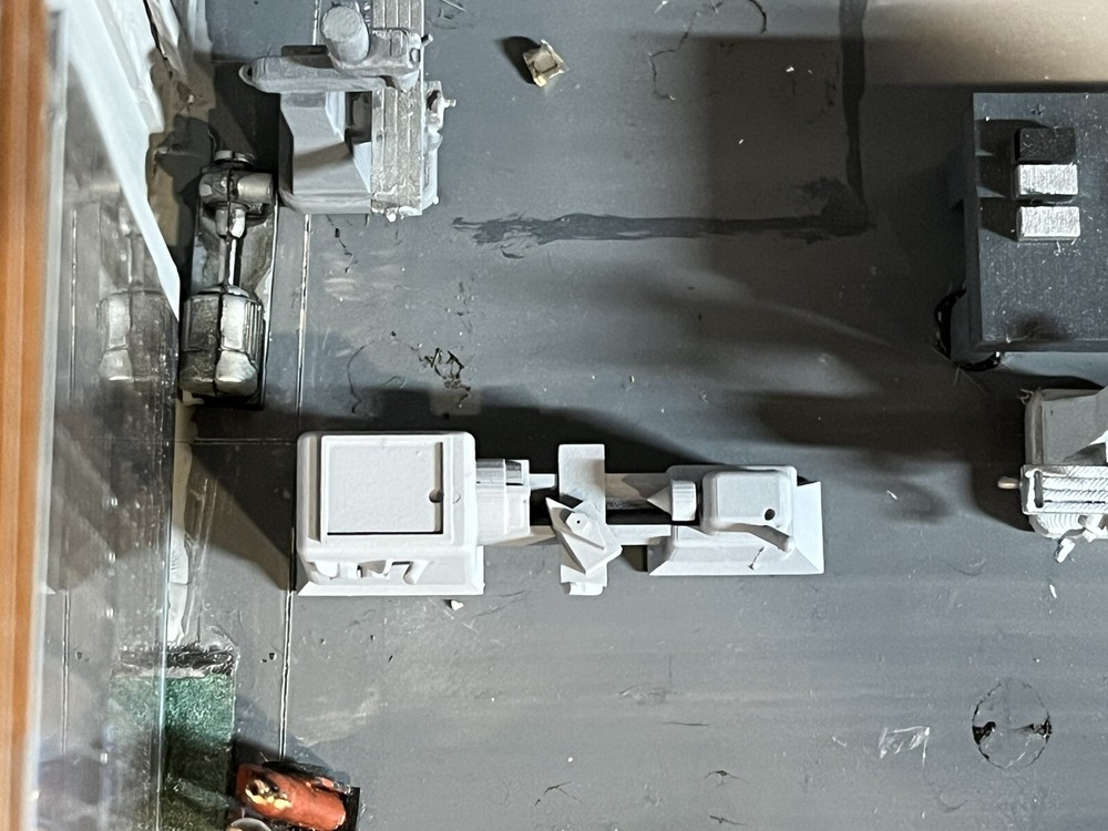 "HO scale Leblond machine Lathe