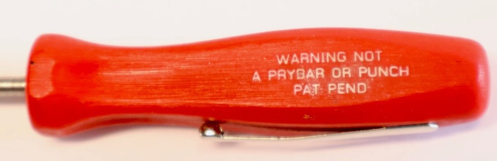 Snap On SPP2668 Philips Tip Pocket Screwdriver / Mountain Top Tools