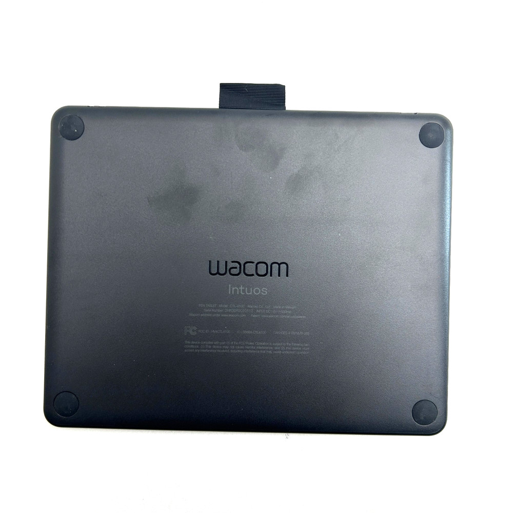 Wacom Intuos Drawing Tablet CTL4100 *NO CABLE*