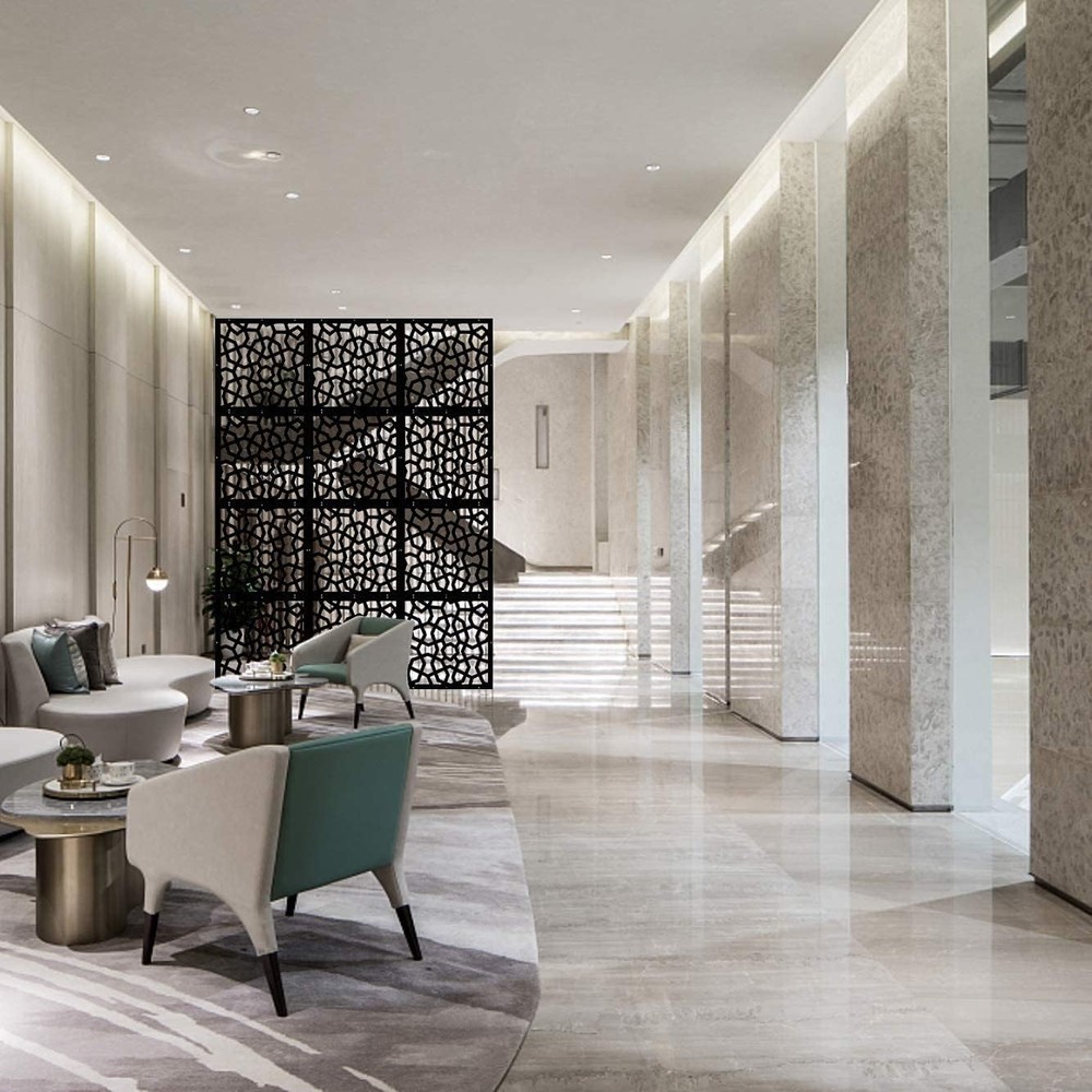 12 PCS Partitions Panel Screen for Decorating Hanging Room Divider