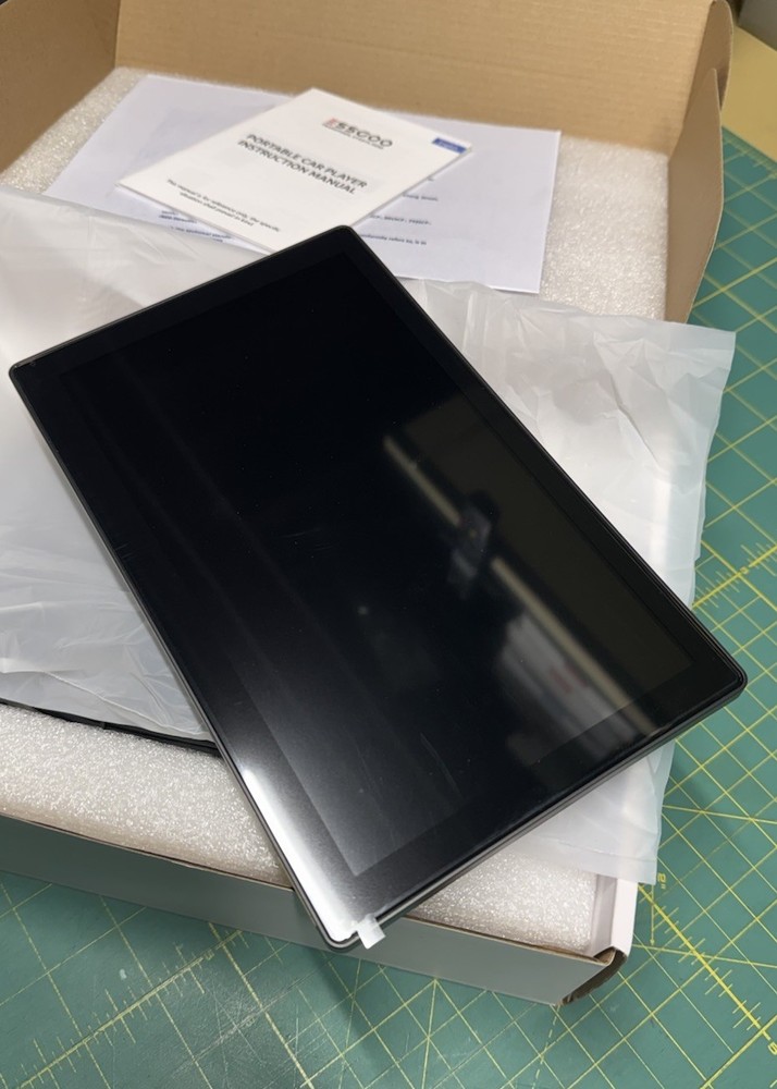 ESSGOO 991SCP 9” IPS CarPlay Screen with Dash Cam & Android Auto