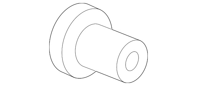 Genuine GM Seat Back Frame Inner Bushing 13514131