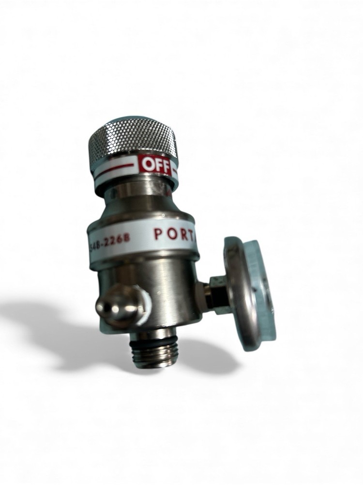 PORTAGAS 0-1000 PSI Regulator